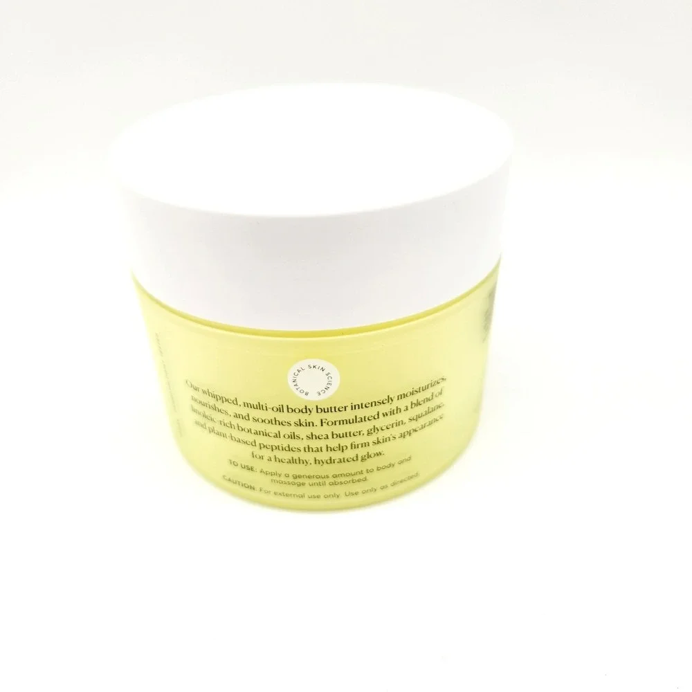 Naturium Whipped Body Butter 7.7 fl oz‎ Multi-Oil Firming Moisturizer with Shea